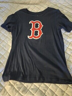 Boston Red Sox Kids Navy Blue Tee with Red 'B' Logo